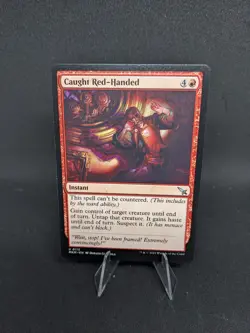 x4 MTG Caught Red-Handed Playset 115 Murders At Karlov Manor Magic 4x - Image 1