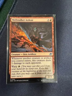Weftstalker Ardent Edge of Eternities Regular - Image 1