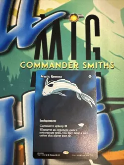Mystic Remora ?? Borderless NonFOIL ?? MTG NM (0016) Avatar the Last Airbender - Image 1