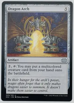 Dragon Arch Double Masters 2022 Regular Magic The Gathering - Image 1