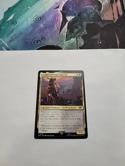 MTG - Lotho, Corrupt Shirriff _ LTR Regular Rare #0213 - Image 2