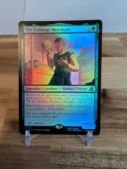THE CABBAGE MERCHANT Avatar: The Last Airbender Eternal Magic MTG MINT CARD - Image 1