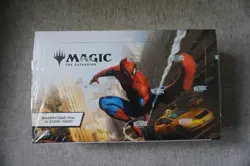 MTG Marvel Spider-Man Play Booster (SPM) SEALED - English Version - Image 1