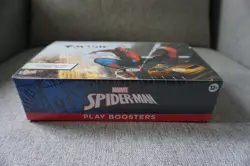 MTG Marvel Spider-Man Play Booster (SPM) SEALED - English Version - Image 2