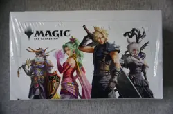 MTG FINAL FANTASY Play Booster Display (FIN) SEALED - English Version - Image 1