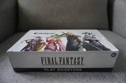 MTG FINAL FANTASY Play Booster Display (FIN) SEALED - English Version - Image 2