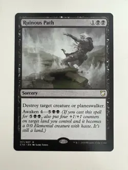 Ruinous Path MTG Magic the Gathering Card NM Near Mint C18 - Image 1