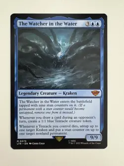 The Watcher in the Water MTG Magic the Gathering Card NM Near Mint LTR - Image 1