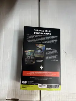 MTG Counter Intelligence Edge of Eternities Commander Deck Sealed New Unopened - Image 3