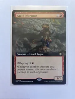 MTG Agate Instigator Extended Art - Bloomburrow Commander #056 - Image 1