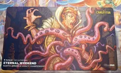 MTG Eternal Weekend STITCHED Playmat 2025 - Legacy Champs Tendrils of Agony NEW - Image 1