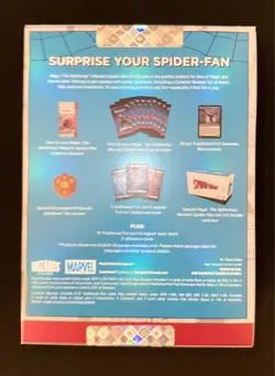 *SEALED* Marvel's Spider-Man - Gift Bundle (SPM MTG) - Image 4