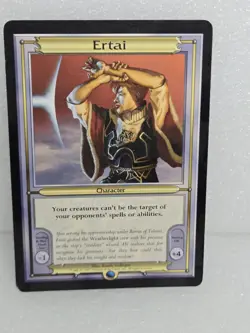 Magic Oversized Vanguard Cards 1997 Mtg Ertai - Image 1