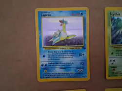 Pokemon TCG Bulk Vintage 6 Cards WOTC Holos HP-MP - Image 2