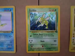 Pokemon TCG Bulk Vintage 6 Cards WOTC Holos HP-MP - Image 3