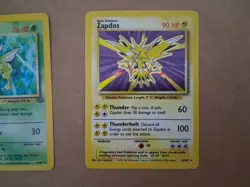 Pokemon TCG Bulk Vintage 6 Cards WOTC Holos HP-MP - Image 4