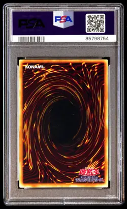 PSA 9 Mint Serpent Night Dragon P3-06 Premium Pack 3 2000 Japanese Graded Card - Image 2