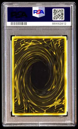 PSA 9 Mint Winged Dragon of RA G4-03 GB Duel Monsters Promo S4 2000 Japanese - Image 2