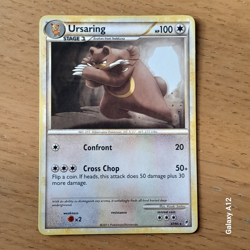 Pokemon Card Ursaring 37/95 Call of Legends - Image 1