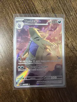Tyranitar - 222/193 SV02: Paldea Evolved Pokemon TCG NM - Image 1