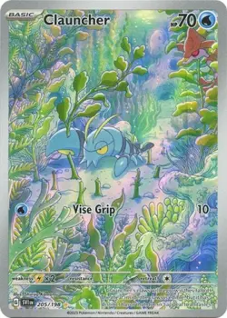 Pokemon Clauncher - 205 NM 1st Edition Normal Scarlet and Violet: Base Set - Image 1