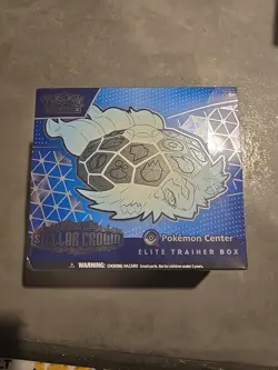 Pokemon TCG Pokemon Center Stellar Crown Elite Trainer Box New Sealed ETB - Image 1