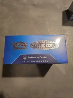 Pokemon TCG Pokemon Center Stellar Crown Elite Trainer Box New Sealed ETB - Image 5