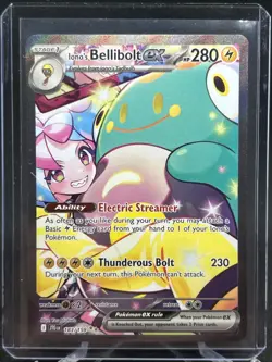 Ionos Bellibolt ex 183/159 Journey Together Special Illustration Rare Pokemon NM - Image 1