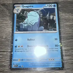 Quagsire - SVP156 - Black Star Promo - Surging Sparks - Near Mint - Pokemon TCG - Image 1