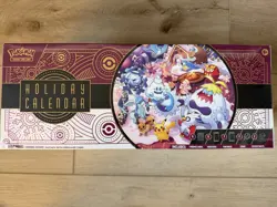 Pokemon 2025 Holiday Advent Calendar Brand NEW Factory Sealed - Image 1