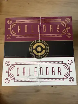 Pokemon 2025 Holiday Advent Calendar Brand NEW Factory Sealed - Image 2