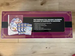 Pokemon 2025 Holiday Advent Calendar Brand NEW Factory Sealed - Image 3