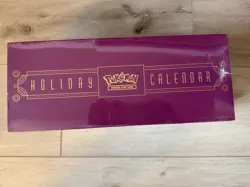 Pokemon 2025 Holiday Advent Calendar Brand NEW Factory Sealed - Image 5