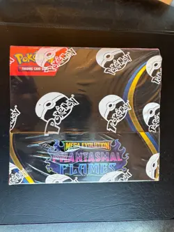 Pokemon TCG Phantasmal Flames Booster Box (36 Packs) - Sealed - Image 1