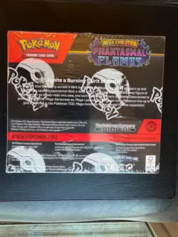 Pokemon TCG Phantasmal Flames Booster Box (36 Packs) - Sealed - Image 3