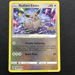Radiant Eevee SWSH230 Promo - Pokemon Sword and Shield - Near Mint - Image 1