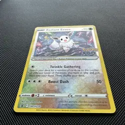 Radiant Eevee SWSH230 Promo - Pokemon Sword and Shield - Near Mint - Image 2