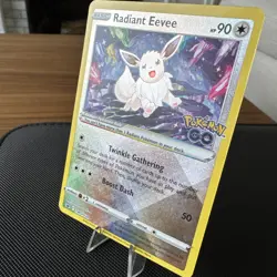 Radiant Eevee SWSH230 Promo - Pokemon Sword and Shield - Near Mint - Image 4