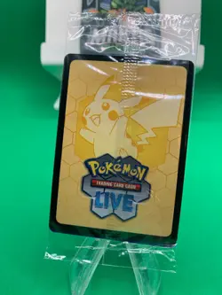 Pokemon Bulbasaur 133 /132 TCG Mega Evolution Stamped Promo Card NEW AND SEALED - Image 2