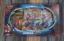 Pokemon V-Union Special Collection Set (Greninja) - New/Sealed - Image 1
