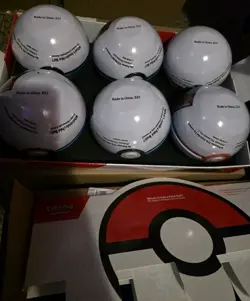 Pokemon PokeBall Tin Lot Of 6 Sealed - 3 TCG Booster Packs Per Tin (C25) (D25) - Image 2