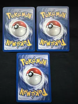 Lot Of 3 Ditto Delta Species Pokemon Cards Geodude Charmander Squirtle - Image 5