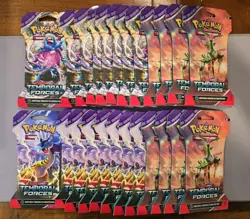 Pokemon Temporal Forces Sleeved Booster Packs X24 - Image 1
