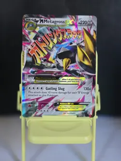 Pokemon TCG Mega-Metagross-EX XY XY35 Holo Promo Card - Image 5