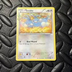 CLEAN NM Swablu RC23-32 Generations: Radiant Collection Regular Pokemon TCG - Image 2