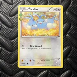 CLEAN NM Swablu RC23-32 Generations: Radiant Collection Regular Pokemon TCG - Image 3