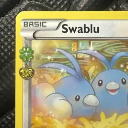 CLEAN NM Swablu RC23-32 Generations: Radiant Collection Regular Pokemon TCG - Image 4