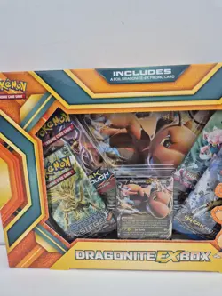 Pokemon TCG 2016 Dragonite EX Collection Box new - Image 4