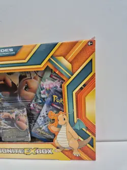 Pokemon TCG 2016 Dragonite EX Collection Box new - Image 5