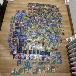 Pokemon Eif Elf Huge Card Lot - Image 1